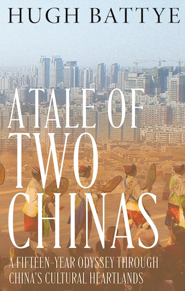 Book cover of A Tale of Two Chinas.